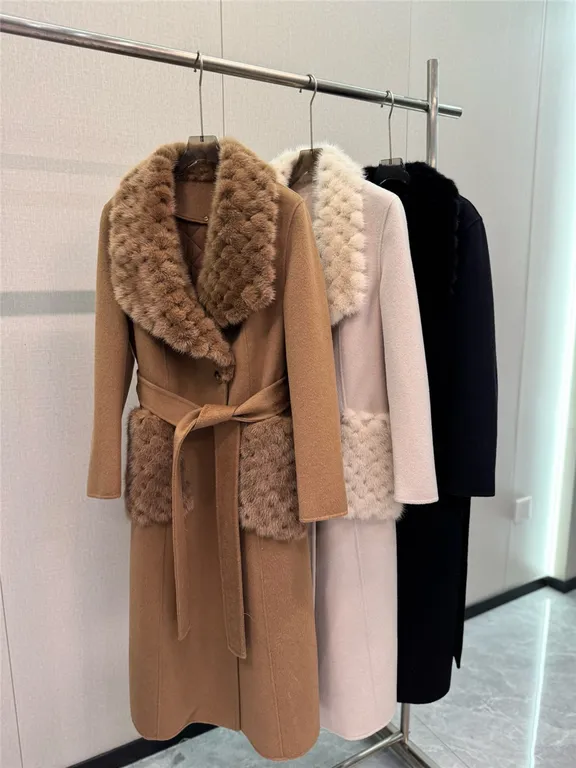 Maxmara mid-length cashmere coat